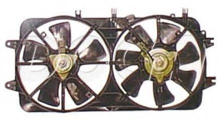 DOGA EMA018 Вентилятор, охолодження двигуна