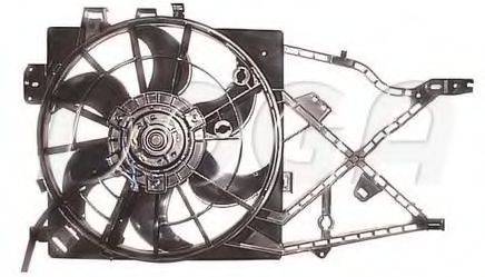 DOGA EOP058 Вентилятор, охолодження двигуна
