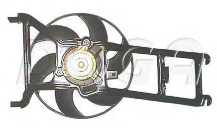 DOGA EPE022 Вентилятор, охолодження двигуна