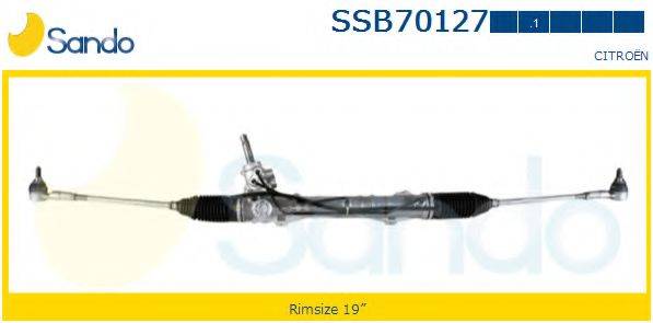 SANDO SSB701271 Рульовий механізм