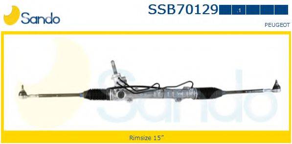 SANDO SSB701291 Рульовий механізм