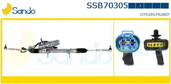 SANDO SSB703051 Рульовий механізм