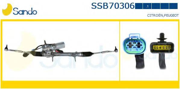 SANDO SSB703061 Рульовий механізм