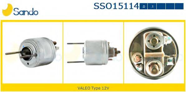 Тягове реле, стартер SANDO SSO15114.0 Тягове реле, стартер SANDO SSO15114.0