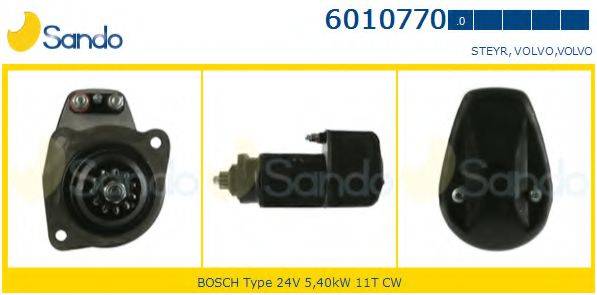 SANDO 60107700 Стартер