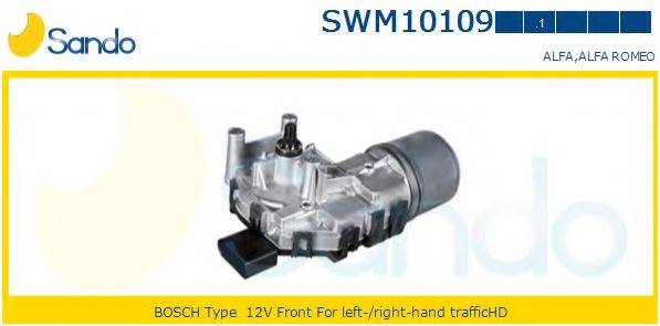 SANDO SWM101091 Двигун склоочисника
