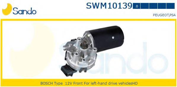 SANDO SWM101390 Двигун склоочисника