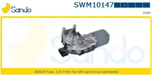 SANDO SWM101471 Двигун склоочисника