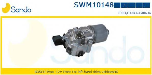 SANDO SWM101481 Двигун склоочисника