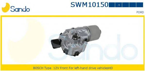 SANDO SWM101501 Двигун склоочисника