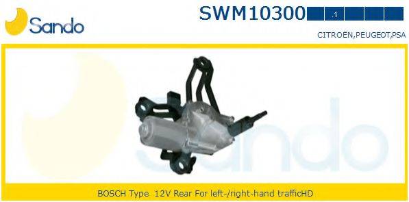 SANDO SWM103001 Двигун склоочисника