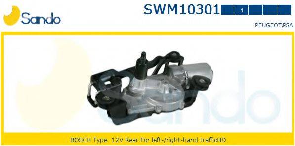 SANDO SWM103011 Двигун склоочисника