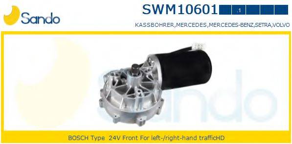 SANDO SWM106011 Двигун склоочисника