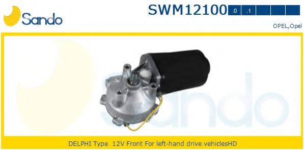 SANDO SWM121000 Двигун склоочисника