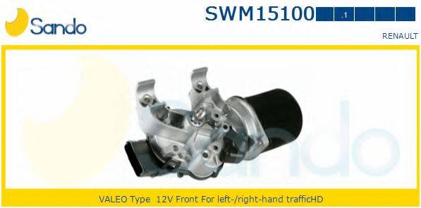 SANDO SWM151001 Двигун склоочисника
