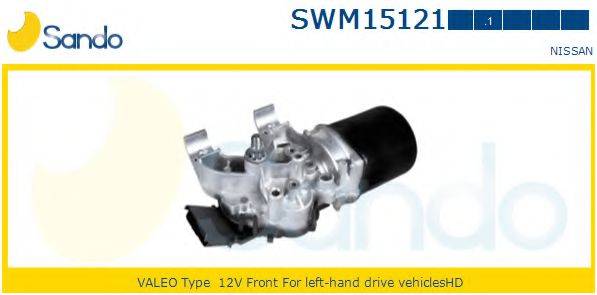 SANDO SWM151211 Двигун склоочисника