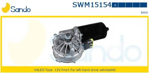 SANDO SWM151540 Двигун склоочисника