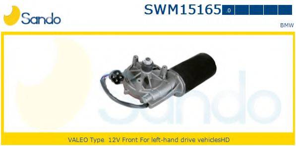 SANDO SWM151650 Двигун склоочисника