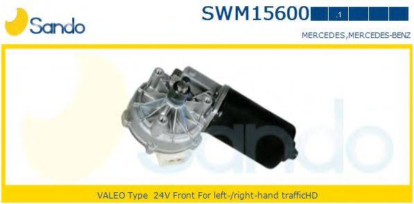 SANDO SWM156001 Двигун склоочисника