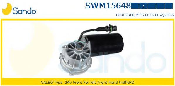 SANDO SWM156481 Двигун склоочисника