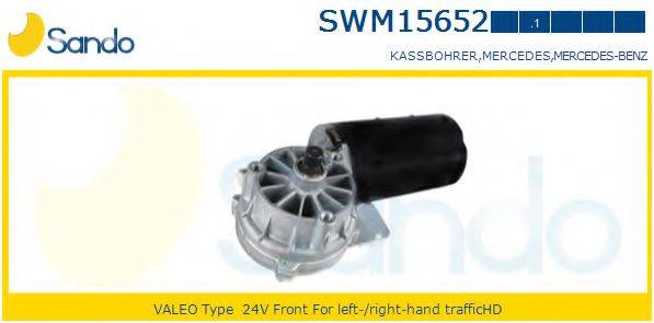 SANDO SWM156521 Двигун склоочисника