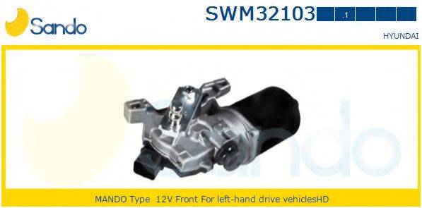SANDO SWM321031 Двигун склоочисника