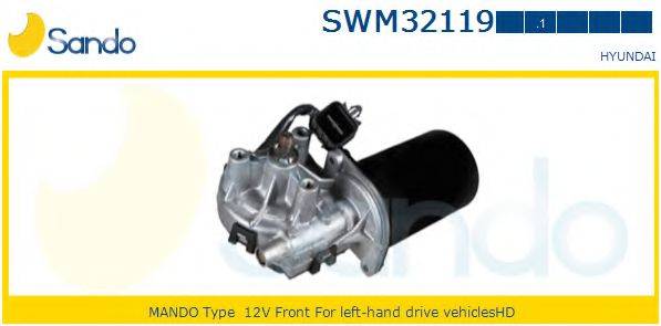 SANDO SWM321191 Двигун склоочисника