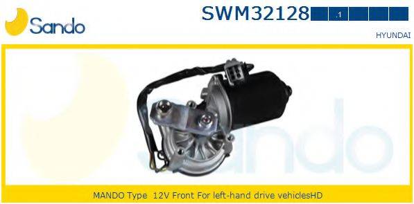 SANDO SWM321281 Двигун склоочисника
