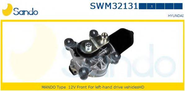 SANDO SWM321311 Двигун склоочисника