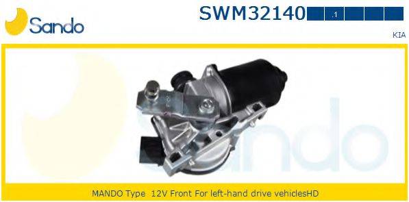 SANDO SWM321401 Двигун склоочисника