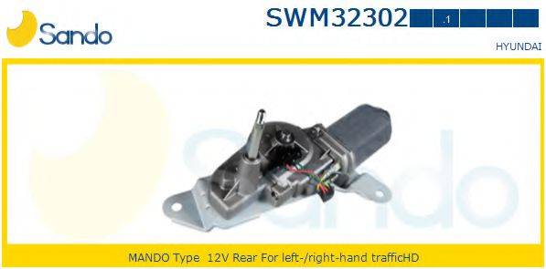 SANDO SWM323021 Двигун склоочисника