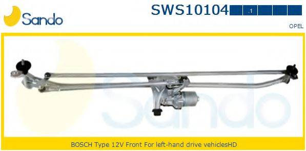 SANDO SWS101041 Система очищення вікон