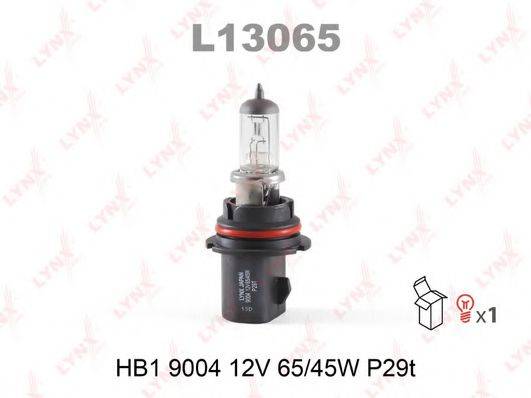 LYNXAUTO L13065 Лампа розжарювання, основна фара