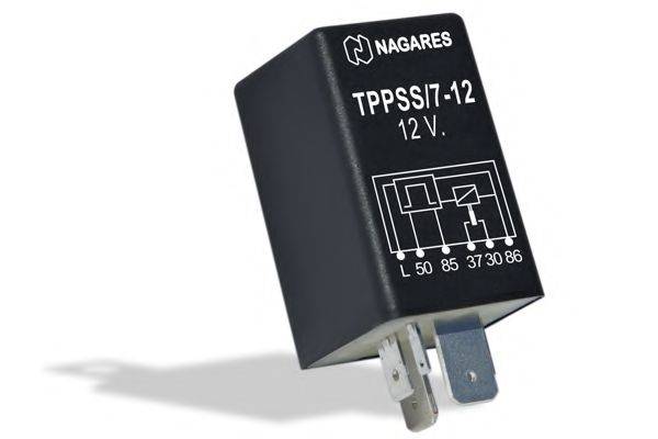 NAGARES TPPSS712 Блок керування, час розжарювання