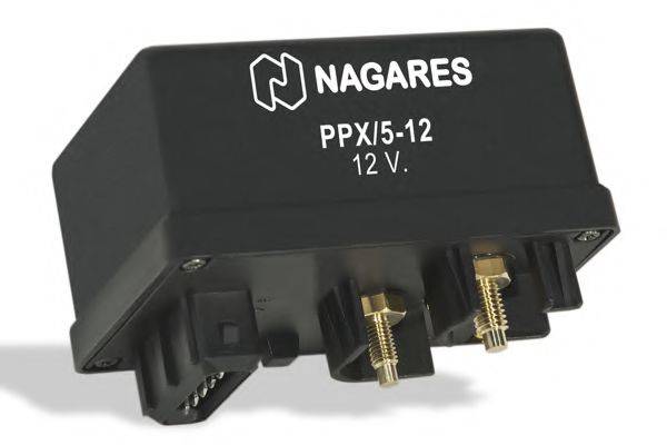 NAGARES PPX512 Блок керування, час розжарювання