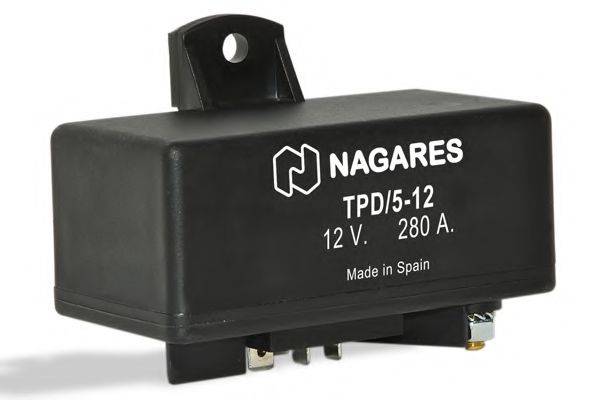 NAGARES TPD512 Блок керування, час розжарювання