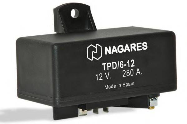NAGARES TPD612 Блок керування, час розжарювання