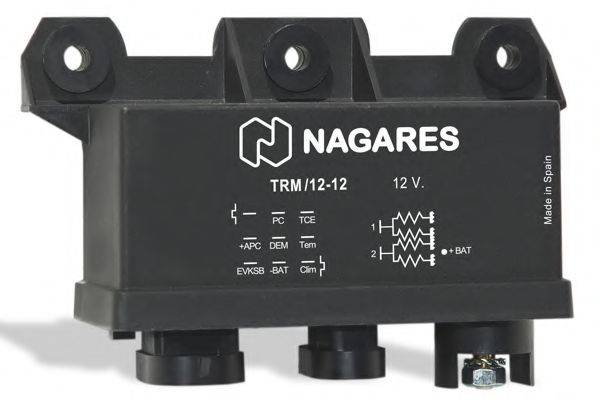 NAGARES TRM1212 Блок керування, час розжарювання