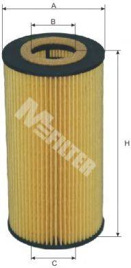 MFILTER TE623 Масляний фільтр