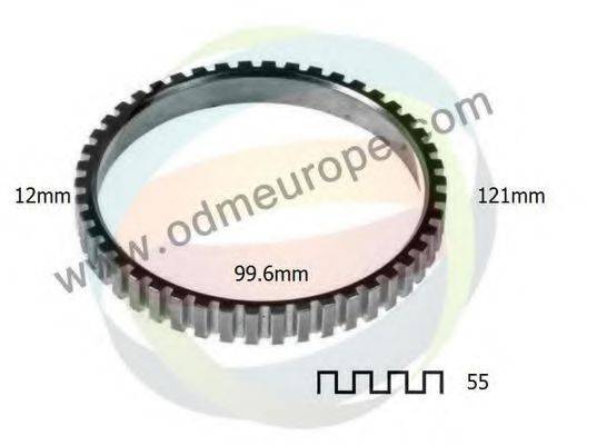ODM-MULTIPARTS 26000006 Зубчастий диск імпульсного датчика, протибл. устр.