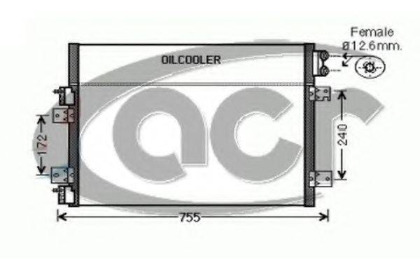 ACR 300672 Конденсатор, кондиціонер