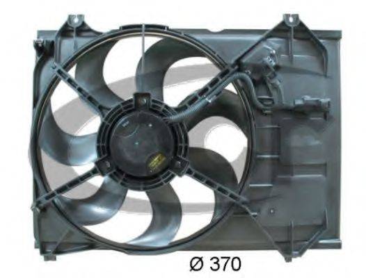 ACR 330257 Вентилятор, охолодження двигуна