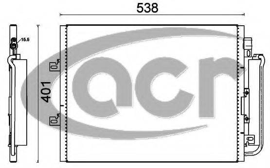 ACR 300491 Конденсатор, кондиціонер