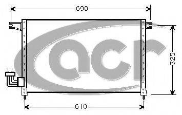 ACR 300130 Конденсатор, кондиціонер