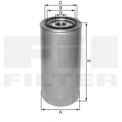 FIL FILTER ZP529BF Паливний фільтр