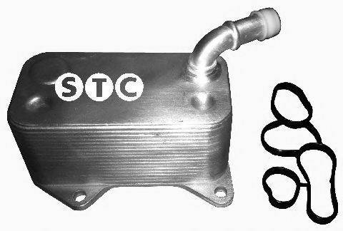 STC T405377 масляний радіатор, моторне масло