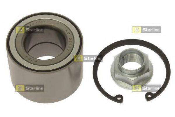 STARLINE LO03617 Комплект підшипника маточини колеса