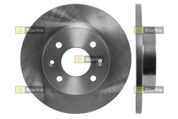 STARLINE PB1003 гальмівний диск