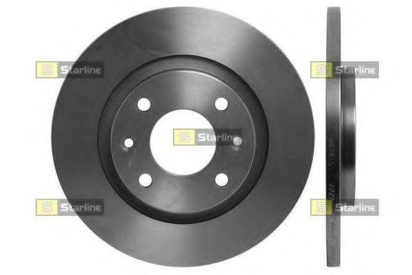 STARLINE PB1406 гальмівний диск