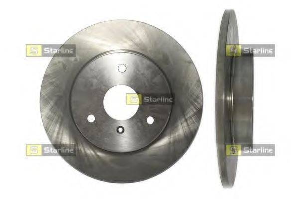 STARLINE PB1484 гальмівний диск